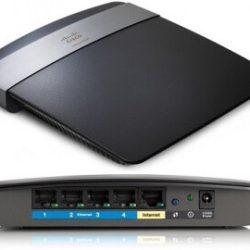 Linksys E1200 Wireless N Router