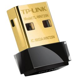 TP-Link TL-WN725N 150Mbps Wireless N Nano USB Adapter