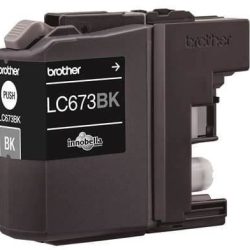 Brother LC-673BK Black Ink Cartridge