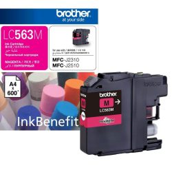 Brother LC563M Inkjet Cartridge Magenta