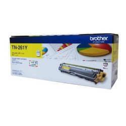 Brother TN-261 Yellow Toner Cartridge