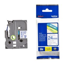 Brother TZe-253 Labelling Tape Cassette