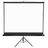 96″ X 96″ Portable Tripod Projector Screen