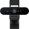 Logitech brio 4k webcam