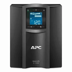 APC Smart-UPS 1500VA SMC1500IC – Tower UPS with 1500VA/1000W capacity and LCD display, available at Dove Computers.