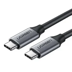 UGREEN USB-C 3.1 Gen1 3A Data Cable 1.5m – 60W fast charging, 5Gbps transfer, and 4K video output, available at Dove Computers.