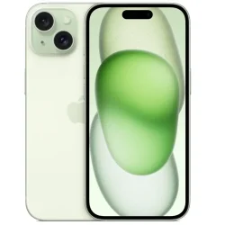 Apple iPhone 15 smartphone with dual-camera system and OLED display – Available at Dove Computers