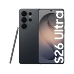 Samsung Galaxy S26 Ultra 5G smartphone with a 6.9-inch Dynamic AMOLED 2X display, 200MP quad-camera system, Galaxy AI, and built-in S Pen.