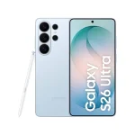 Samsung Galaxy S26 Ultra 5G smartphone with a 6.9-inch Dynamic AMOLED 2X display, 200MP quad-camera system, Galaxy AI, and built-in S Pen.