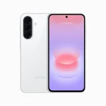 Samsung Galaxy A37 5G smartphone with a 6.7-inch Super AMOLED 120Hz display, Exynos 1480 processor, and 50MP triple camera system.