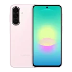 Samsung Galaxy A27 5G smartphone with a 6.7-inch Super AMOLED 120Hz display, Snapdragon 6 Gen 3 processor, and 50MP triple camera system.