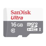 SanDisk Micro SD Ultra Class 10 16GB