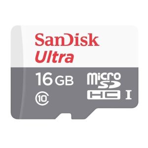 SanDisk Micro SD Ultra Class 10 16GB