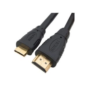 HDMI to Mini HDMI Cable 1.8Mtrs