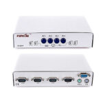 4 Port KVM Switch