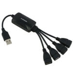 USB 4 Port Hub