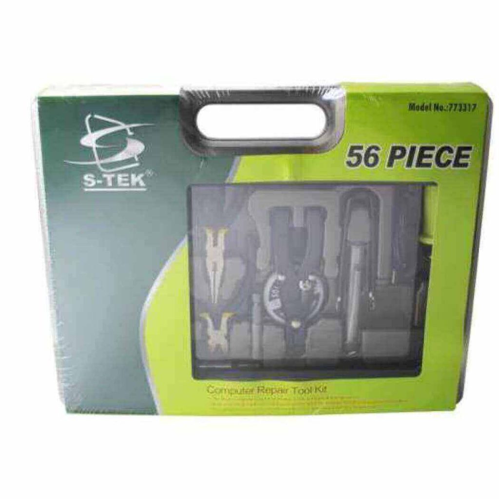 S-Tek Universal Tool Kit 56 Piece