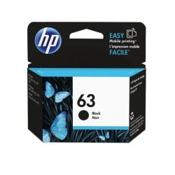 Hp 63 Black Cartridge Ink Cartridge