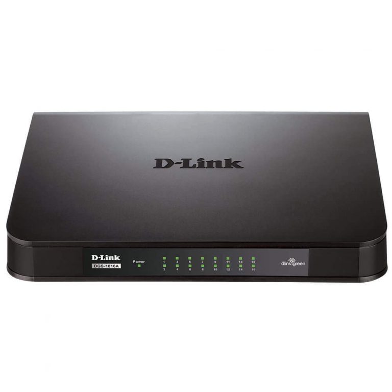 D-LINK Desktop Switch 16 Port - Dove Computers