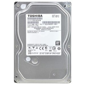 2TB Toshiba Desktop Hard Disk