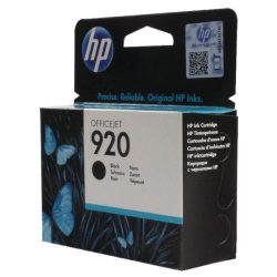 Hp 920 Black Ink Cartridge