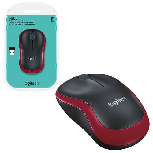 Logitech M185 Wireless Mouse-review