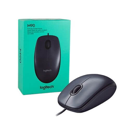 Logitech Wired Mouse M90-software