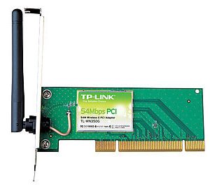 TP-Link TL-WN350G 54Mbps Wireless PCI Adapter