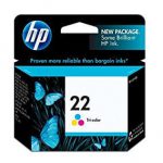 Hp 22 Color Ink Cartridge