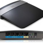 Linksys E1200 Wireless N Router