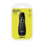 Logitech R400 Wireless Presentation Remote with Red Laser Pointer