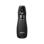 Logitech R400 Wireless Presentation Remote with Red Laser Pointer