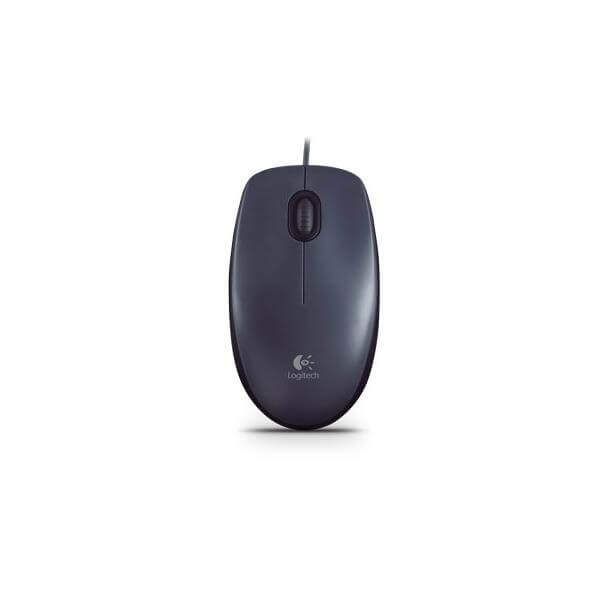 Logitech Wired Mouse M90-price-in-kenya