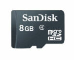 8GB Sandisk Memory Card