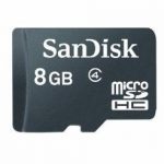 8GB Sandisk Memory Card