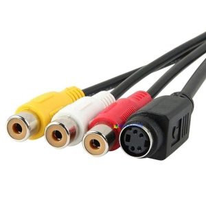 Svideo to AV Cables