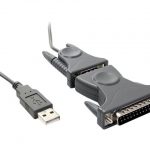 USB to serial 25 pin cable