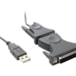 USB to serial 25 pin cable