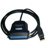 USB to Parallel Printer Cable