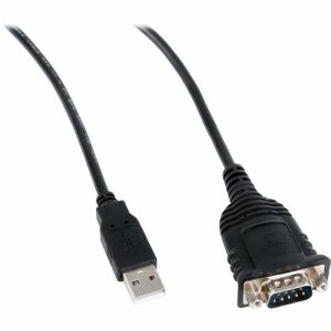 USB to Serial 9 pin Cable
