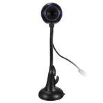 Webcam with microphone and stand