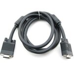 VGA Cable 5 Mtrs Black
