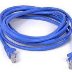 Patch Cord Cat6e 3m Blue