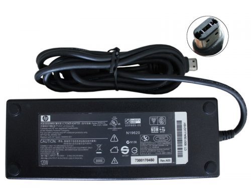 18.5V 6.5A HP USB Replacement Adapter
