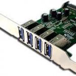 USB Express Card 4 Port