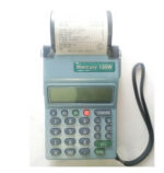 Mercury 130W ETR Machine