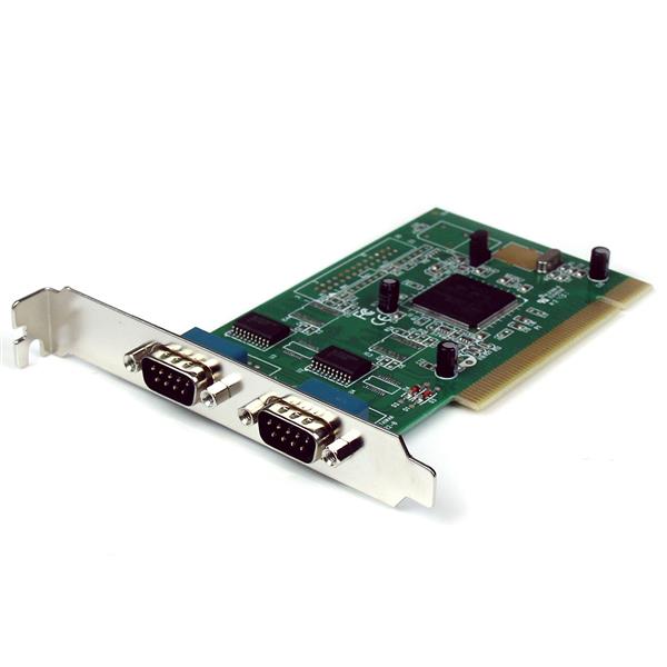 2 Port Serial PCI Controller Card