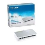 Tp-Link TL-SF1008D 10/100mbps 8-Port Desktop Switch