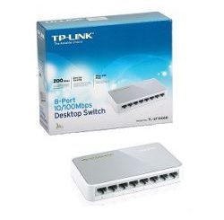 Tp-Link TL-SF1008D 10/100mbps 8-Port Desktop Switch