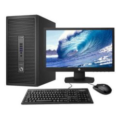 HP ProDesk 280 G2 Intel Core i3 Tower 18.5" LED Monitor